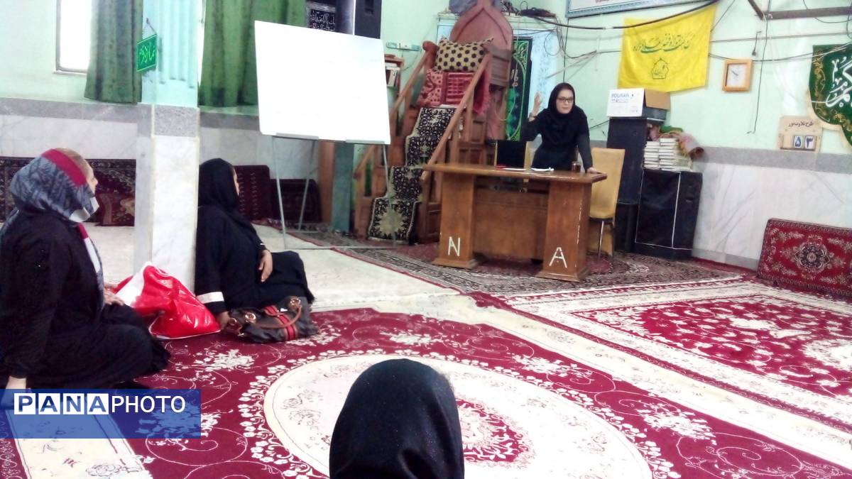 جلسه کنترل خشم در منطقه تبادکان