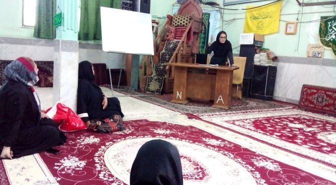  جلسه کنترل خشم در منطقه تبادکان