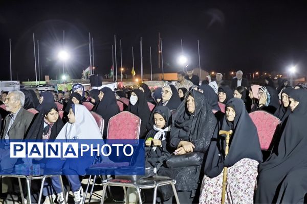 برگزاری اجلاسیه بزرگ یادواره ۴۲۰ شهید شهرستان آباده