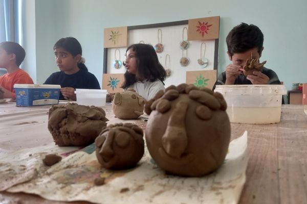 کلاس‌های تابستانه کانون پرورش فکری کودک و نوجوان فرخشهر 