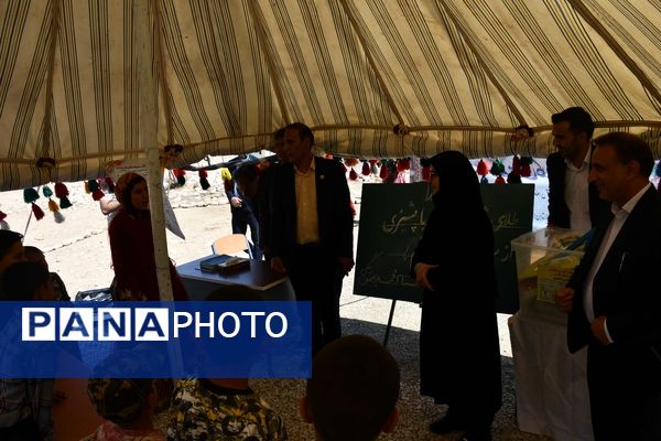 بازدید معاون آموزش‌ابتدایی وزارت آموزش‌وپرورش از مدارس عشایری