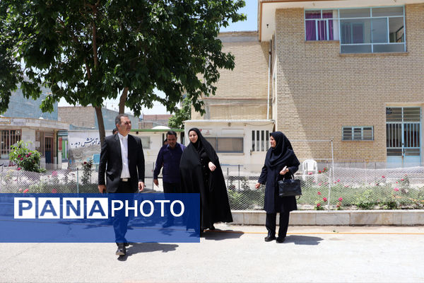 بازدید معاون امور مدارس سما خراسان شمالی از مدارس سما شیروان