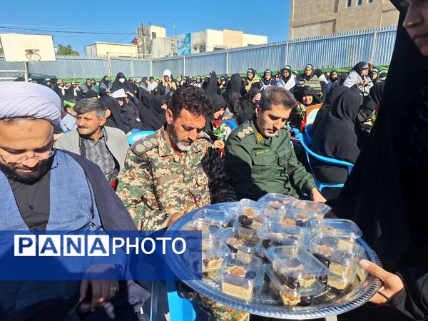 مدرسه طه، امروز میزبان عطر شهادت بود