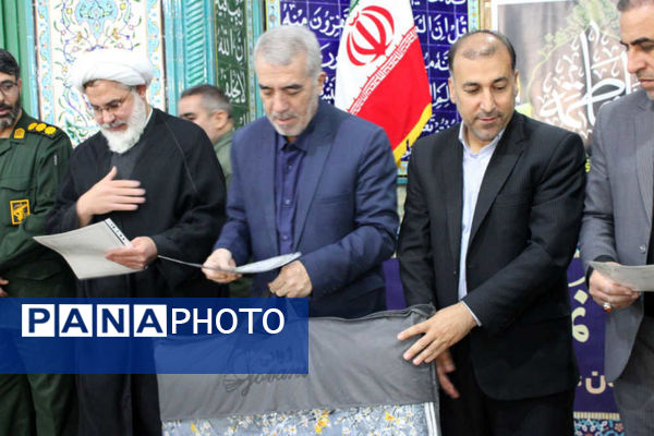 جلوه‌هایی از حلقه‌های صالحین نوجوانان بسیجی در شهر جعفریه