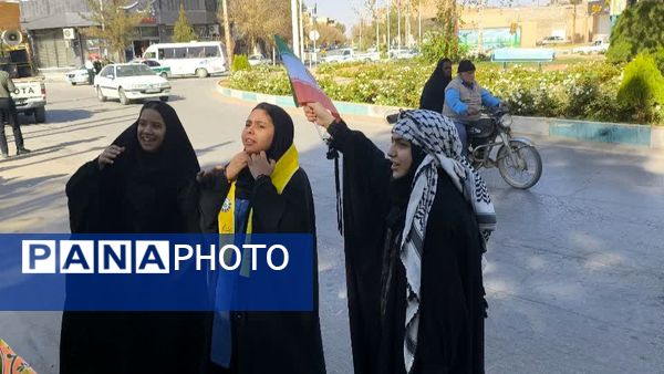 تجلی صدای دانش‌آموزان دبیرستان فاطمیه اندیشه زارچ