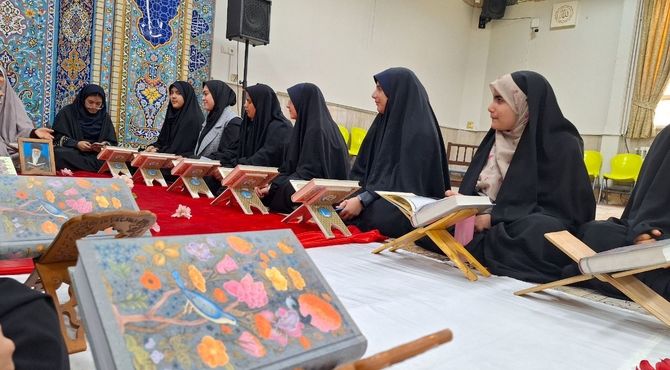 دارالقرآن امام حسین میزبان مسئولین هیئت‌های مذهبی دانش‌آموزی ناحیه ۶