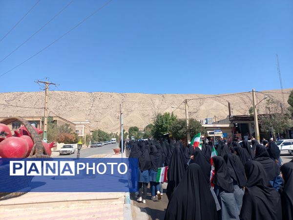 مراسم گرامیداشت شهادت سید حسن نصرالله و شهدای مقاومت در شهرستان سیروان 