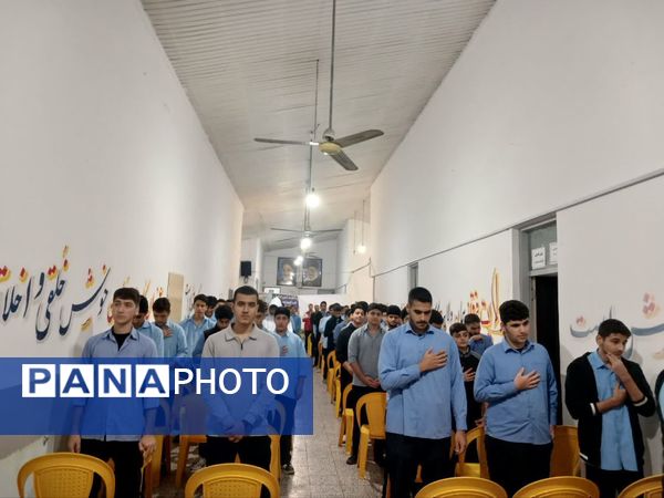 برگزاری پدافند غیرعامل در مدرسه امام علی(ع) شهرستان فریدونکنار