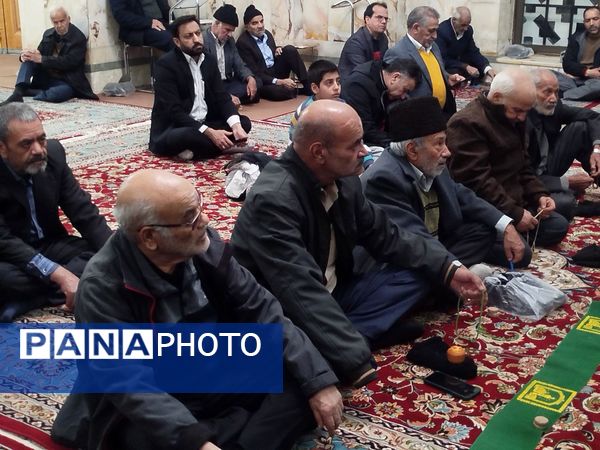  ولادت امام حسین (ع) در زیارتگاه شهید آیت الله سید حسن مدرس (ره)