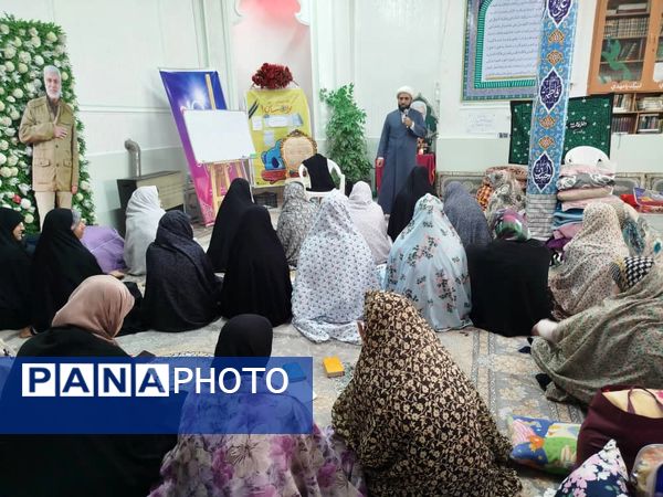 آینه‌های نور: لحظاتی سرشار از صمیمیت و گفتگو در اعتکاف دانش‌آموزی