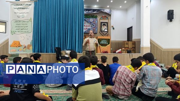  پیش اردوی ملی دانش‌آموزان پیشتاز استان یزد