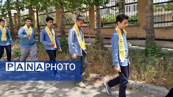 اولین روز از پیش اردوی دوازدهمین دوره اردوی ملی پیشتازان پسر استان البرز