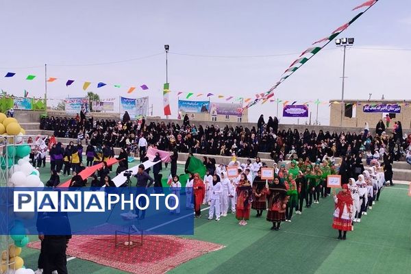 برگزاری جشنواره فرهنگی ورزشی دختران آفتاب ایران(دآا) در شهرستان مرزی کلات