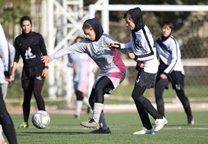برگزاری اردوی تیم ملی فوتبال زیر15 سال بانوان
