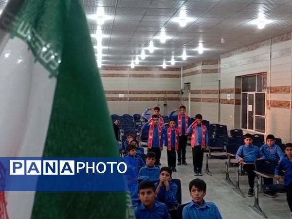 کارگاه معرفی سازمان دانش‌آموزی حاجی‌آباد