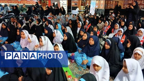 مراسم باشکوه یادبود شهدای ۱۲ روزه در شهرستان تربت جام
