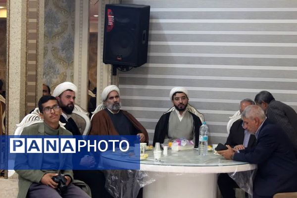 آئین تکریم و تقدیر از خادمین موکب اربعین امام رضا شهرستان سبزوار