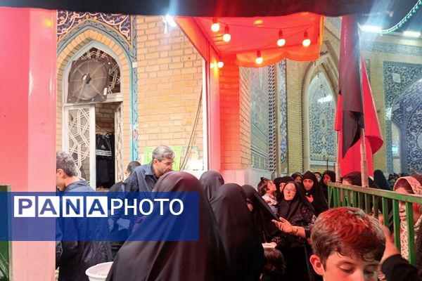 حرم حضرت معصومه، در ماتم غم هشتمین اختر تابناک امامت