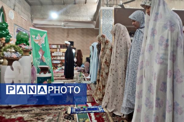 فشافویه میزبان خلوت عاشقانه دانش آموزان در نخستین روز اعتکاف همزمان با ولادت حضرت علی (ع)