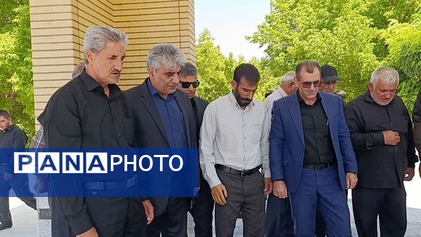 آیین عزاداری دو یادگار نبوت و امامت در زاغه 