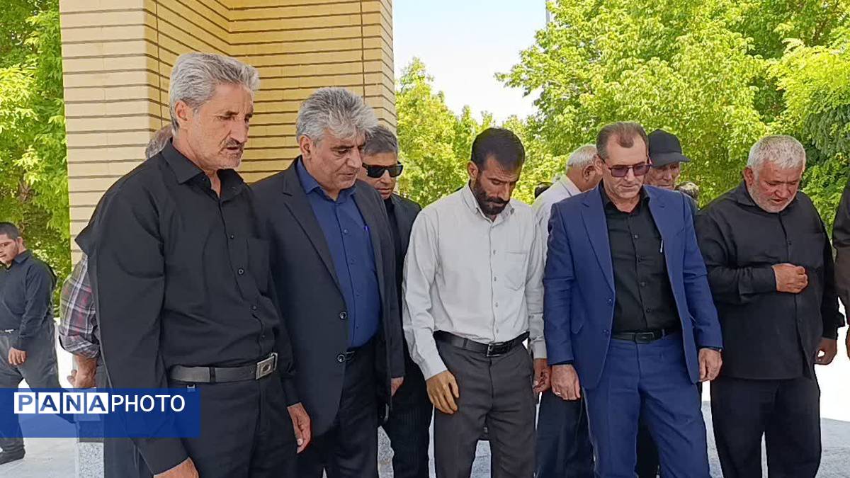 آیین عزاداری دو یادگار نبوت و امامت در زاغه