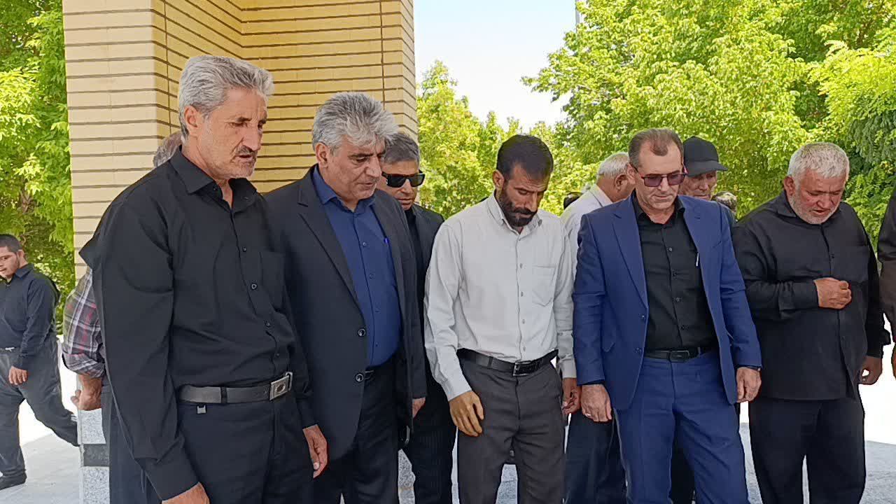 آیین عزاداری دو یادگار نبوت و امامت در زاغه 