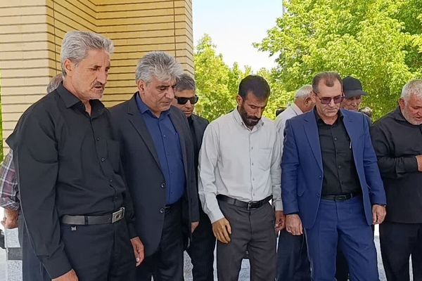 آیین عزاداری دو یادگار نبوت و امامت در زاغه 