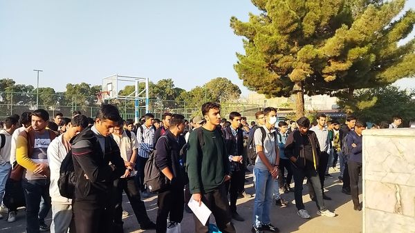 گرامیداشت هفته سلامت روان در دبیرستان شاهد ابوذر غفاری 