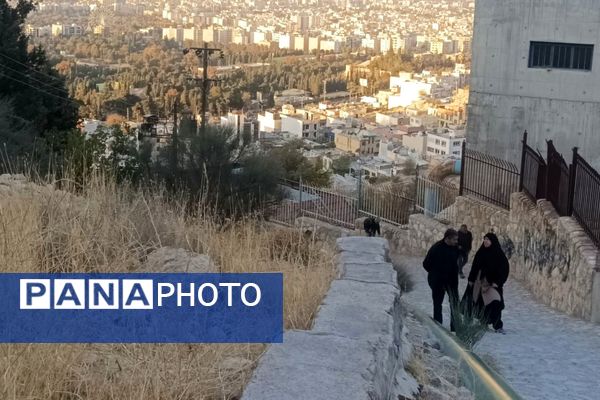 دانش‌آموزان کوهنورد دبستان شاهد حیات زائر شهید گمنام شدند