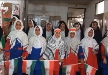 یادواره شهدای دانش آموزی در دبستان مرحوم مسلمی کردکوی