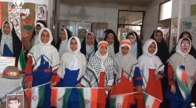 یادواره شهدای دانش آموزی در دبستان مرحوم مسلمی کردکوی