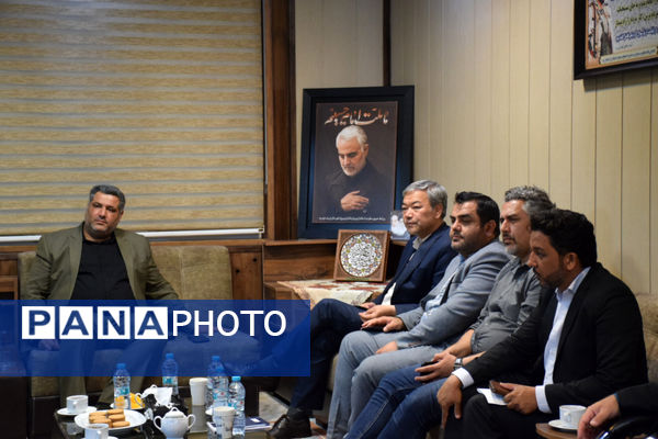 نشست جمع‌بندی طرح نهضت ملی مدرسه‌سازی در تربت‌حیدریه 