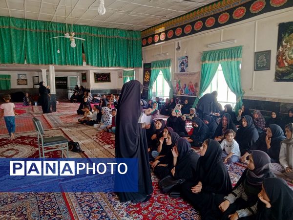 مراسم شهادت حضرت رقیه(س)