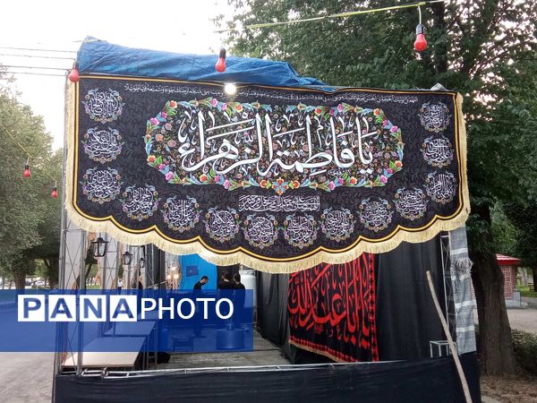 خیمهٔ دل‌ها بوی محرم می‌دهد