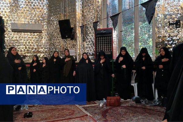 برگزاری مراسم سوگواره‌ی اباعبدالله الحسین (ع) و یادمان شهدای اقتدار وطن در آستان مقدس امامزاده ابراهیم (ع) 
