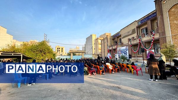 مدرسه حوا میزبان مراسم سراسری هفته فرهنگ و هنر مدارس ایران 