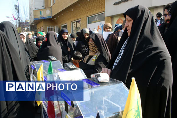 راهپیمایی 22 بهمن در قم -3 