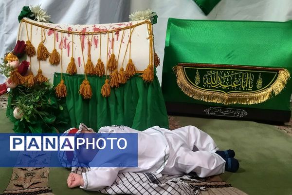 برگزاری مراسم شیرخوارگان حسینی درشهرستان ملارد