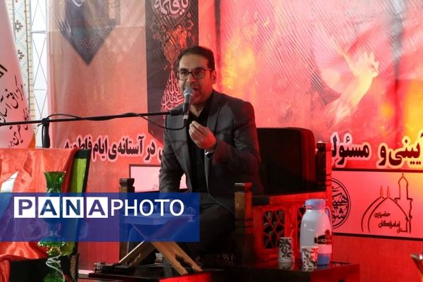  آیین تجلیل از ۳۲٠مداح و مسئولان هیات شورای مذهبی در شهرستان قدس