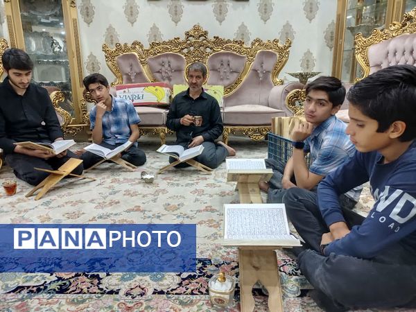 محفل انس با قرآن در شب شهادت امام حسن عسکری (ع)