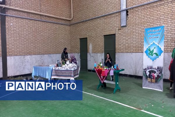برگزاری جشنواره هویت‌های ملی اسلامی کودکستان‌های شهرستان فاروج