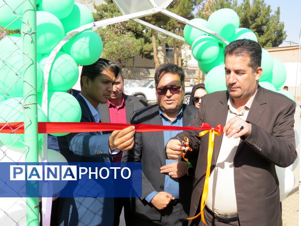افتتاح همزمان ۸ پروژه ورزشی در مدارس خراسان شمالی به مناسبت هفته تربیت‌بدنی