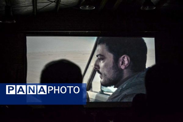 عطر پیکر مطهر شهید گمنام در جلگه رخ 