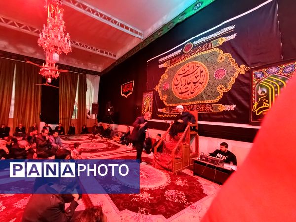 عزاداری شب شهادت حضرت فاطمه(س) در شهرستان خلیل آباد 