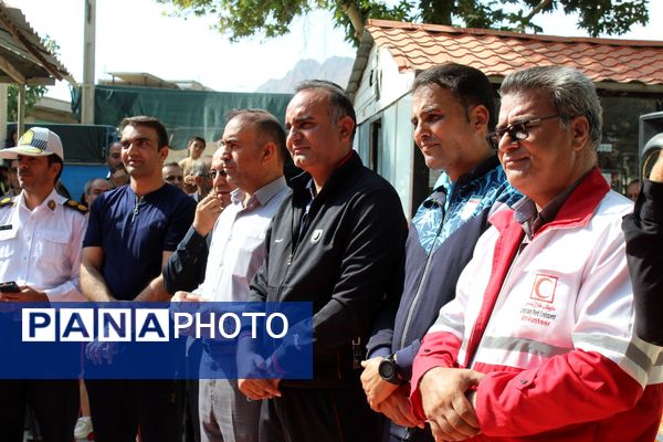 طرح ملی «میدان پویا» در شهرستان سامان افتتاح شد