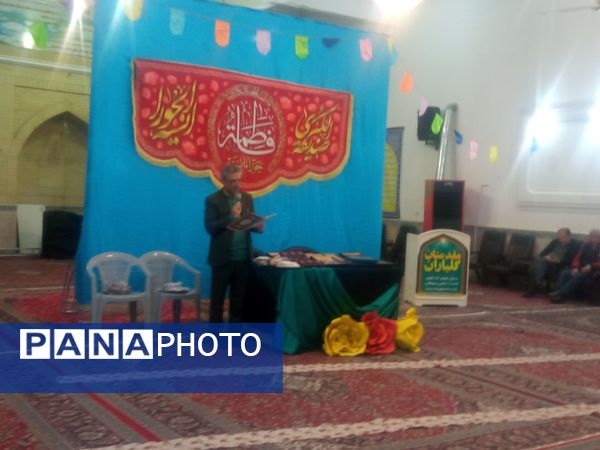 جشن ولادت مادر عالم حضرت زهرا «س» در مسجد شیرزاد 