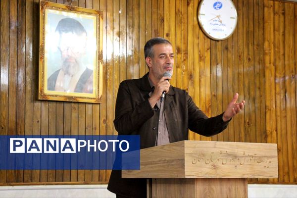 نشست توجیهی پروژه‌های نهضت توسعه عدالت آموزشی و تربیتی غرب استان سمنان