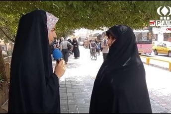 انگیزه مردم قم جهت حضور در انتخابات و انتخاب نامزد اصلح