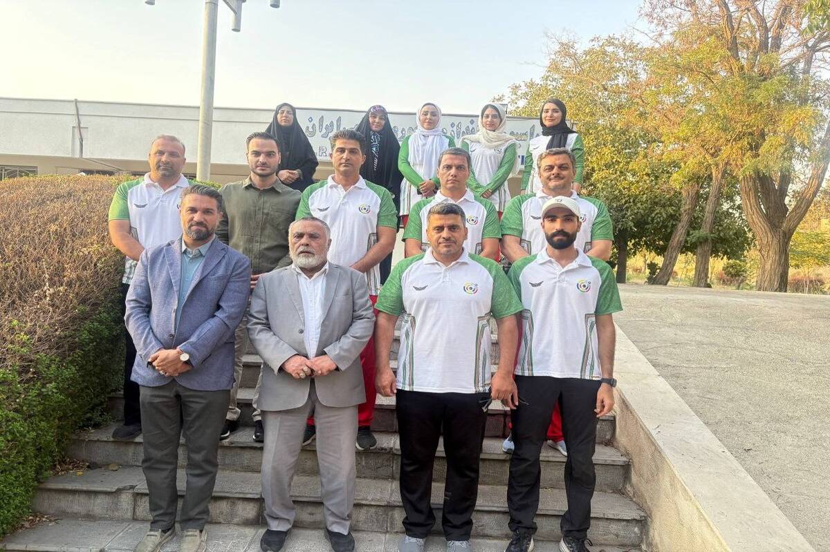 تیراندازان ایران پشت خط شلیک جام جهانی به میزبانی چین