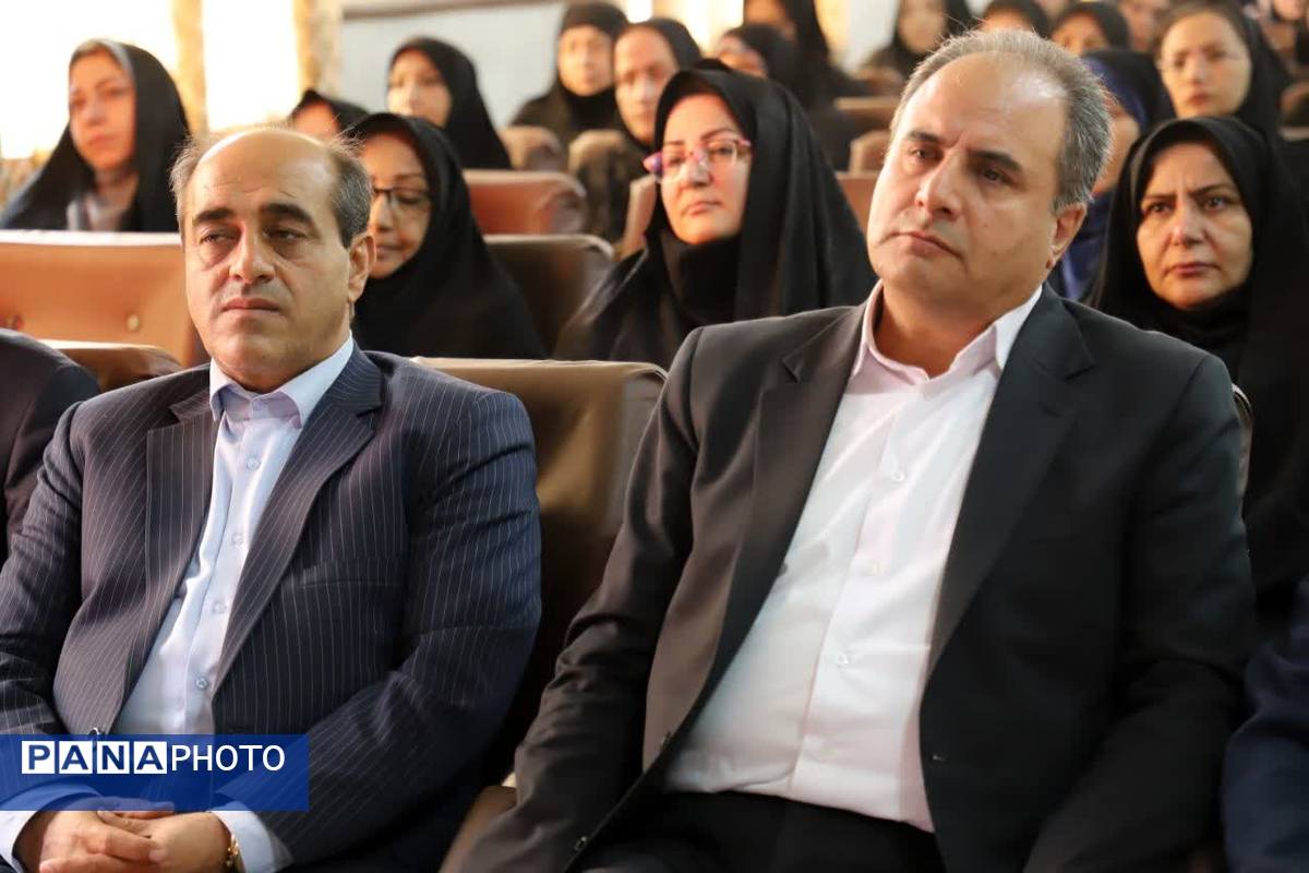 نشست مدیران مدارس ناحیه یک تبریز